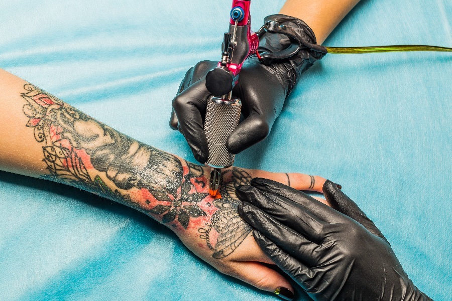 All I want for Christmas is my first tattoo...