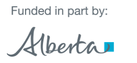Alberta province government logo