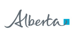Alberta province government logo