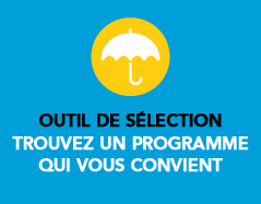 Outil de sélection – Trouvez un programme qui vous convient